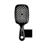 brosse cheveux sans casse noir