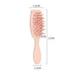 Brosse Silicone Cheveux