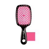 brosse cheveux sans casse rose