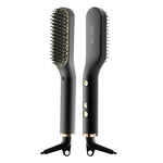 brosse chauffante barbe