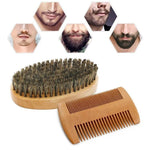 Brosse à Barbe en Poils de Sanglier