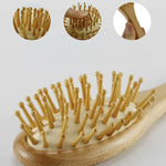 Brosse Bébé en Bois