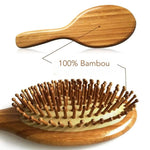 brosse cheveux bambou