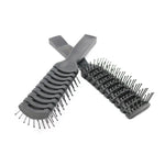 brosse cheveux bouclés homme