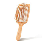 brosse cheveux large en bois