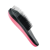 brosse cheveux magique rose