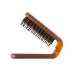 brosse cheveux pliable