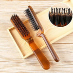 brosse à cheveux voyage pliable