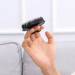 Brosse Cheveux Ronde pour Homme