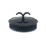 brosse cheveux ronde homme