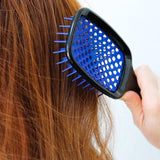 brosse cheveux démêlante sans casse