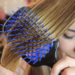 brosse cheveux sans casse demelant