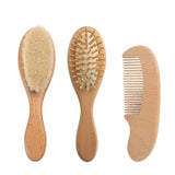 brosse et peigne bébé