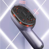 brosse vibrante cheveux