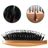 Brosse en Poils de Sanglier et Nylon