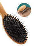 brosse sanglier et nylon