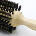 Brosse Ronde en Poils de Sanglier - 19mm