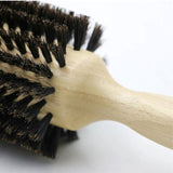 Brosse Ronde en Poils de Sanglier - 19mm