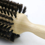 Brosse Ronde en Poils de Sanglier - 25mm