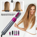 brosse seche cheveux 5 en 1