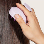 brosse massage shampoing