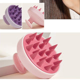 brosse shampoing demelante