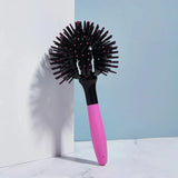 brosse ronde a cheveux