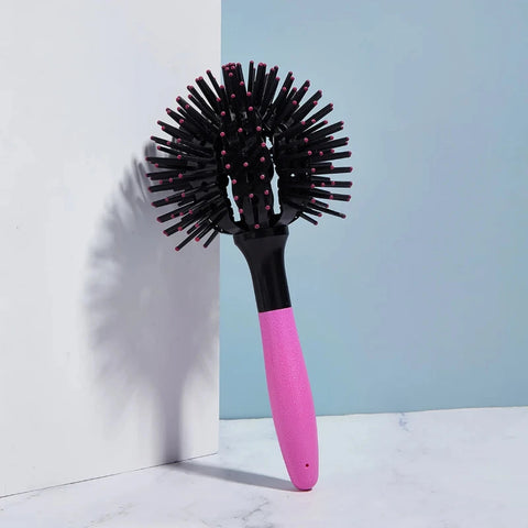 brosse ronde a cheveux