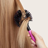 Brosse ronde a cheveux