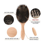 Véritable Brosse en Poils de Sanglier