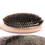 Véritable Brosse en Poils de Sanglier